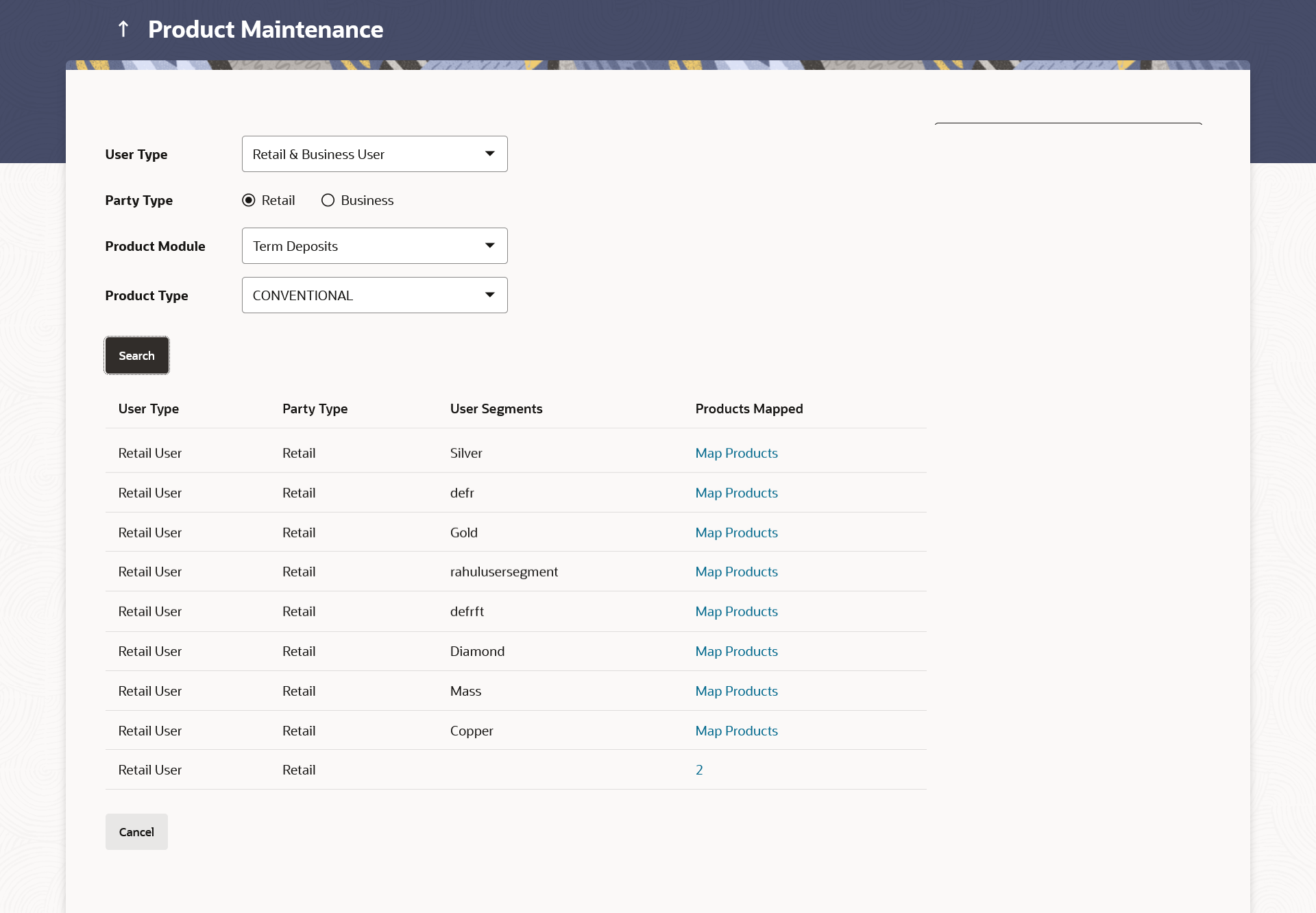 Product Mapping Product Mapping