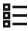 List View icon