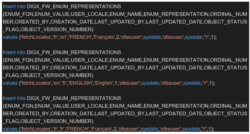 Adding new language Adding new language