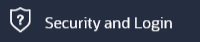 security & Login