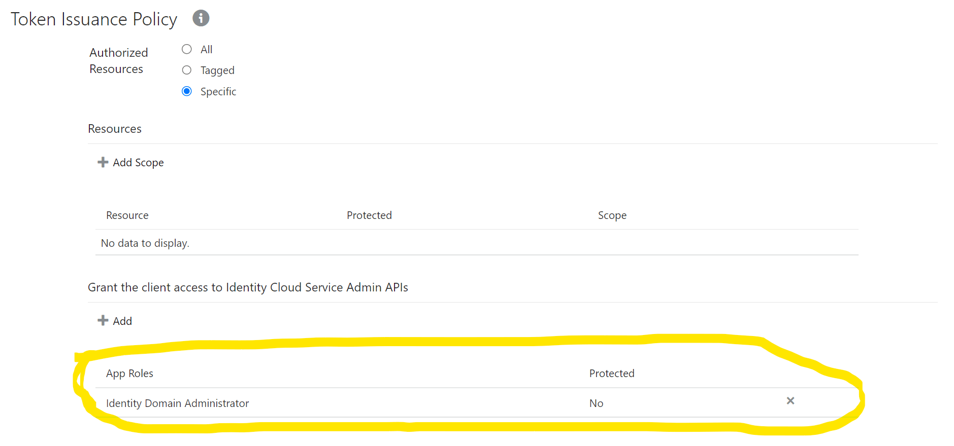 Add Confidential Application