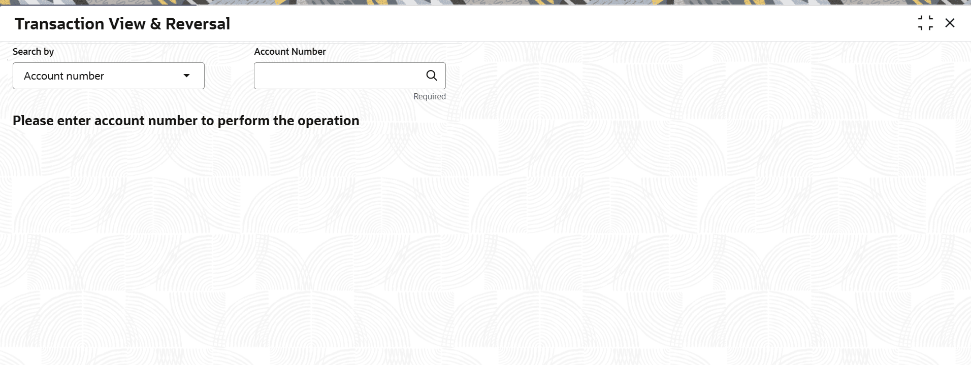 Description of transaction-view-and-reversal.png follows Description of transaction-view-and-reversal.png follows