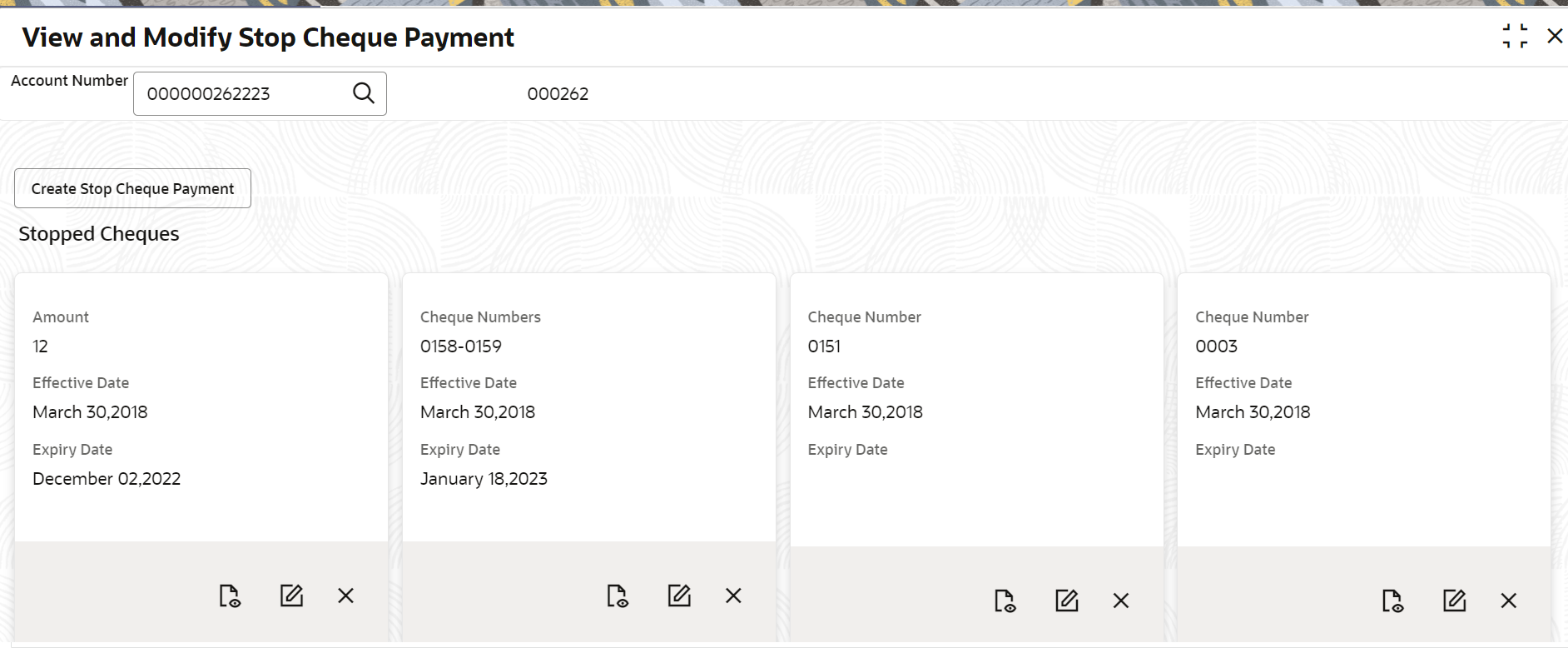 Description of view-and-modify-stop-cheque-payment_data.png follows