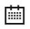 Calender icon