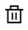 Delete icon