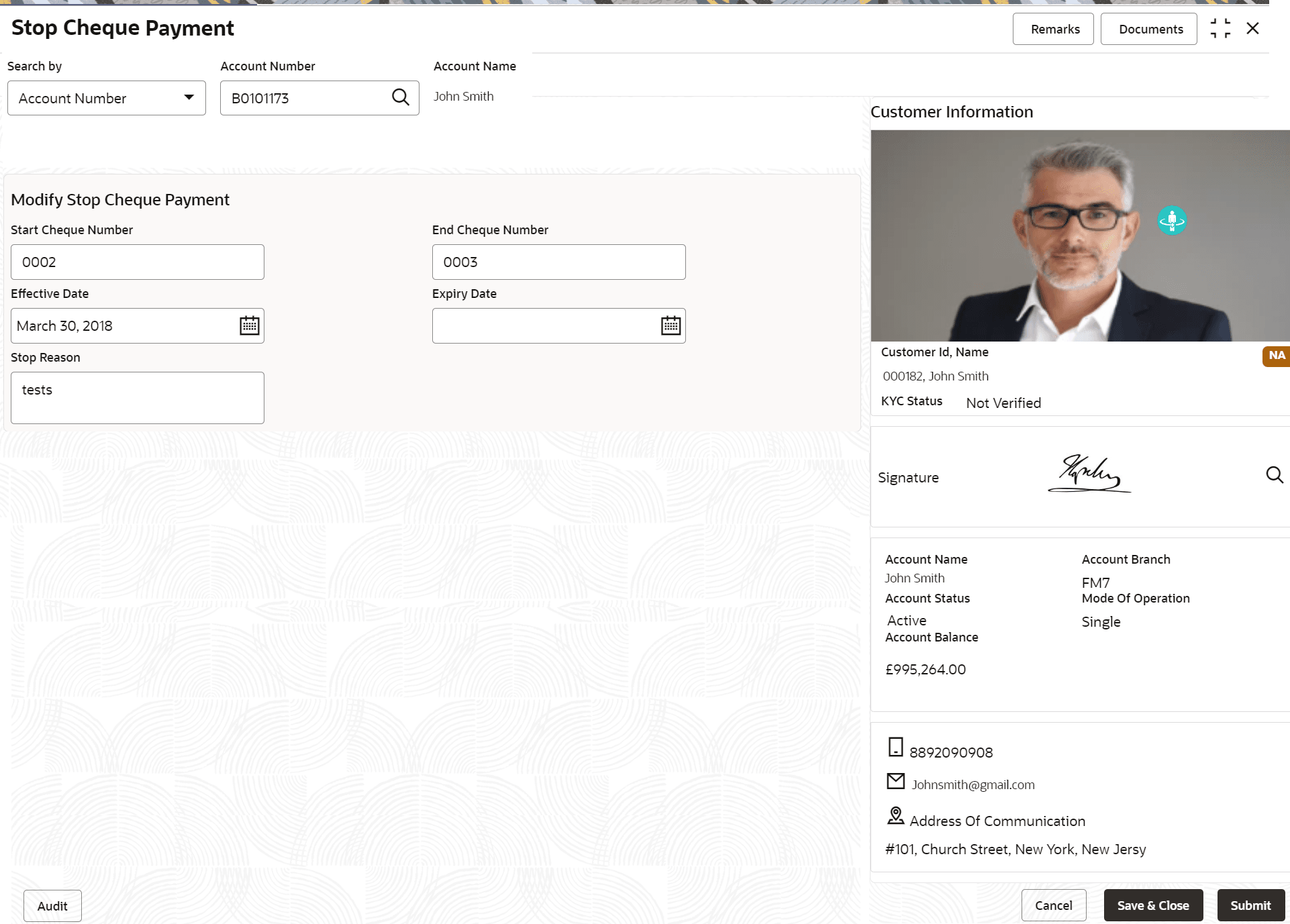 Description of view-modify-stop-cheque-payment-modify.png follows