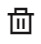 Delete icon