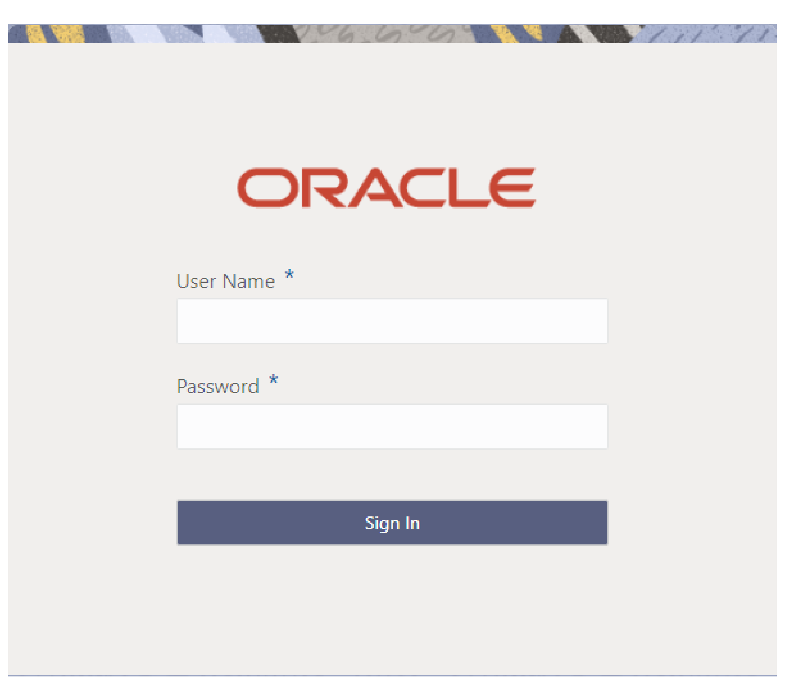 Login