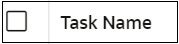 check box