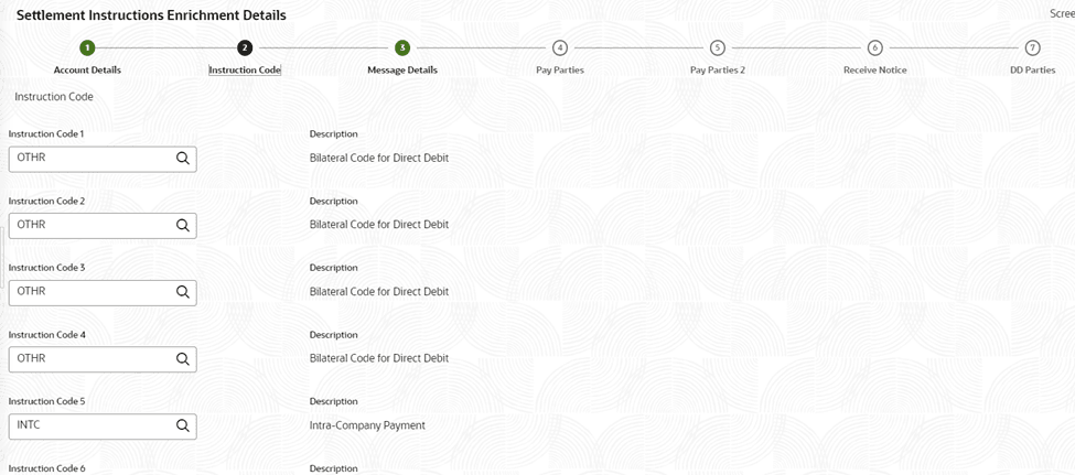 Description of settlementinstrcode.png follows
