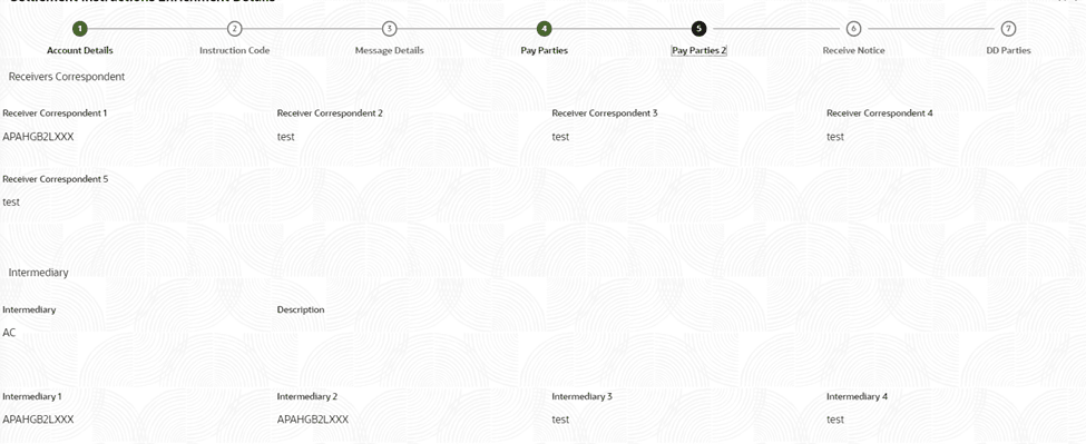 Description of settlementinstrpartydetails2.png follows