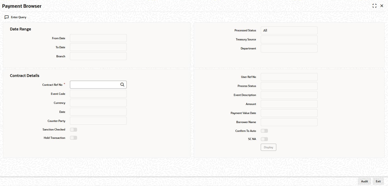 Payment Browser