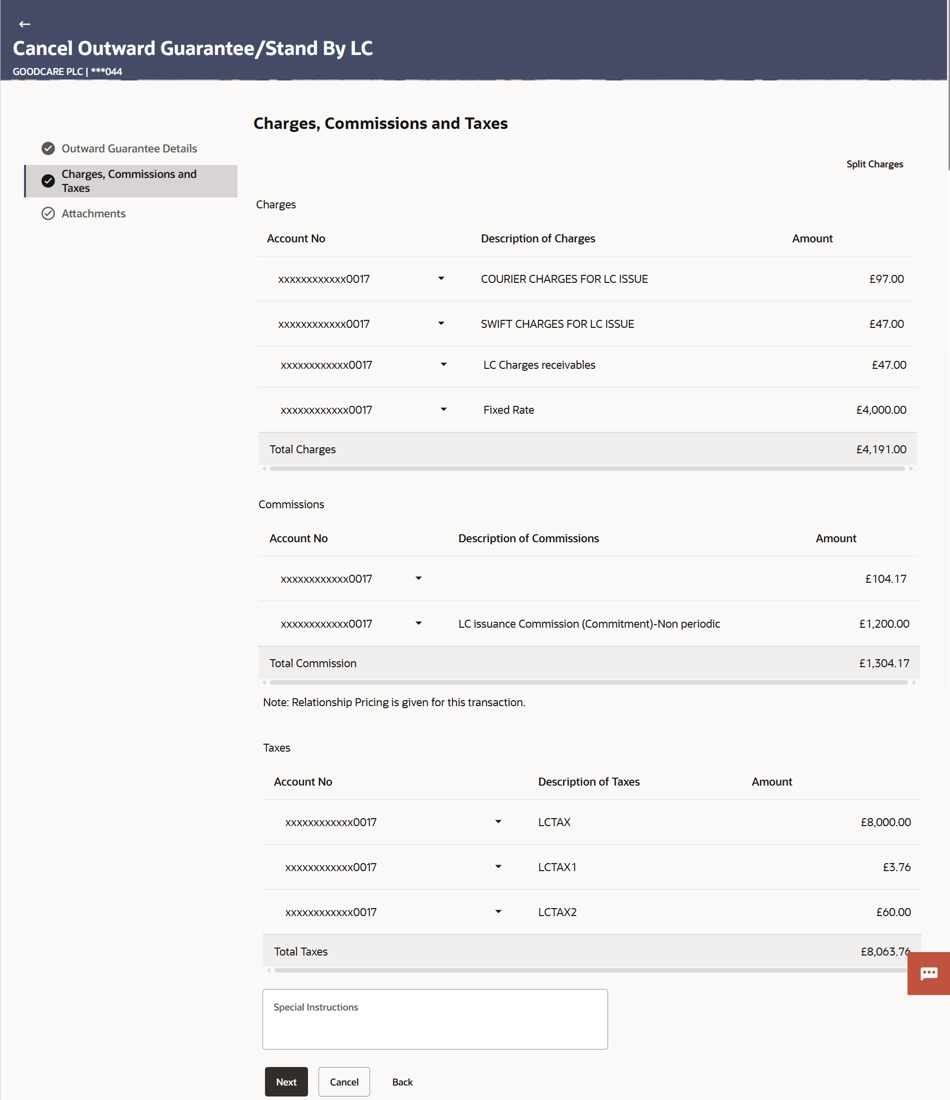 Description of cancel-outward-guarantee-charges-commissions-and-taxes.png follows