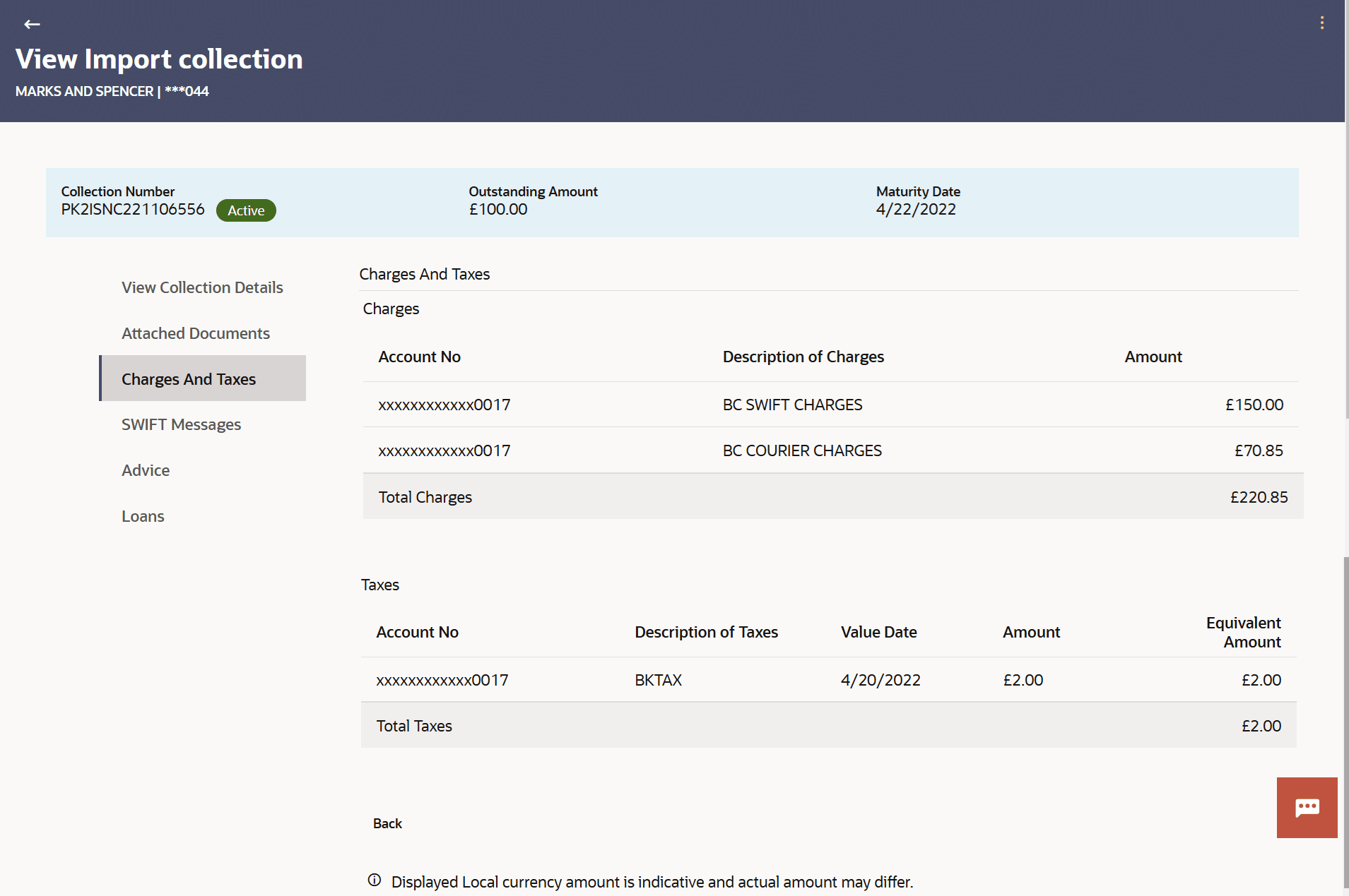 Description of view-import-collection-charges-and-taxes.png follows
