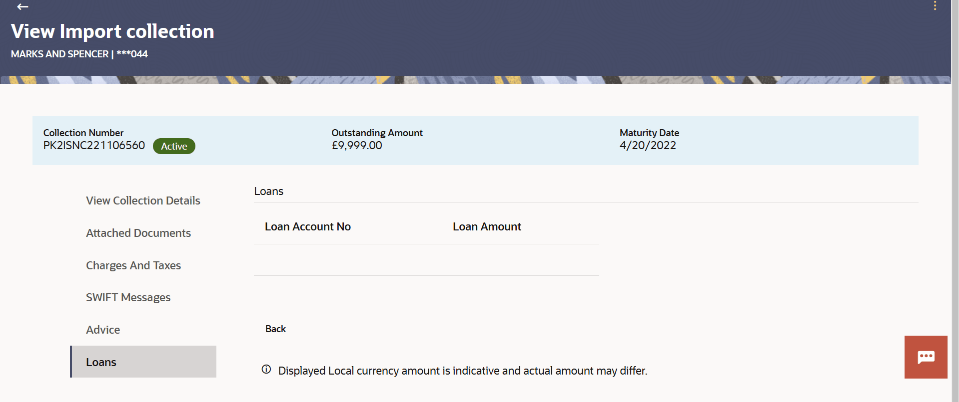 Description of view-import-collection-loan.png follows