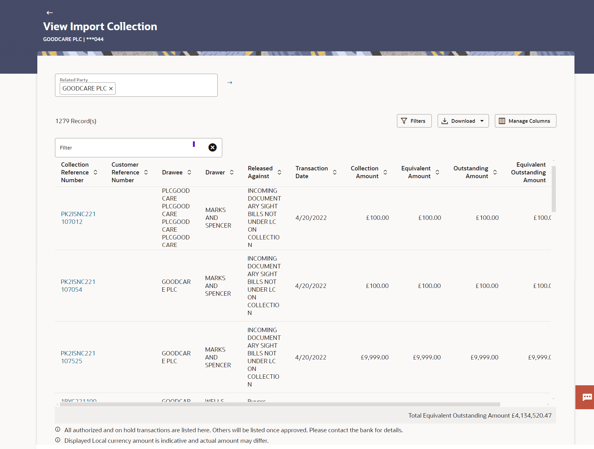 Description of view-import-collection.png follows