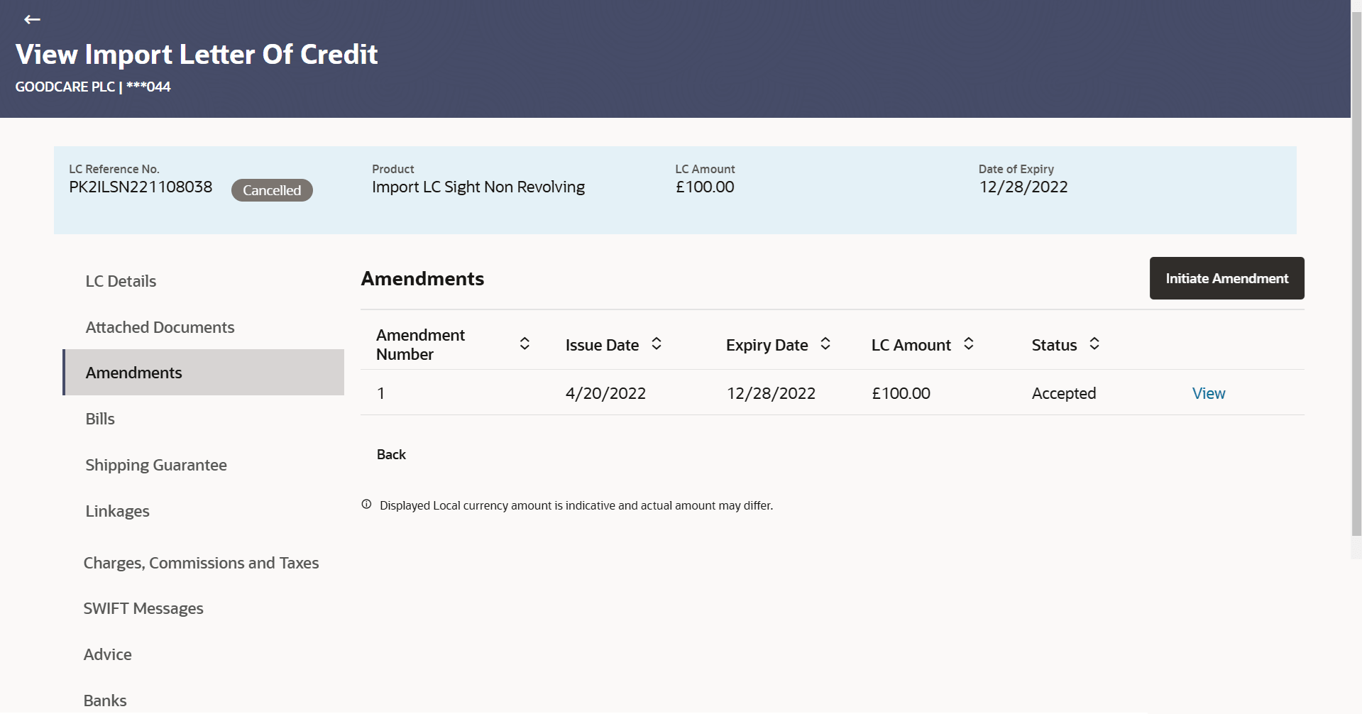 Description of view-import-lc-amendment.png follows
