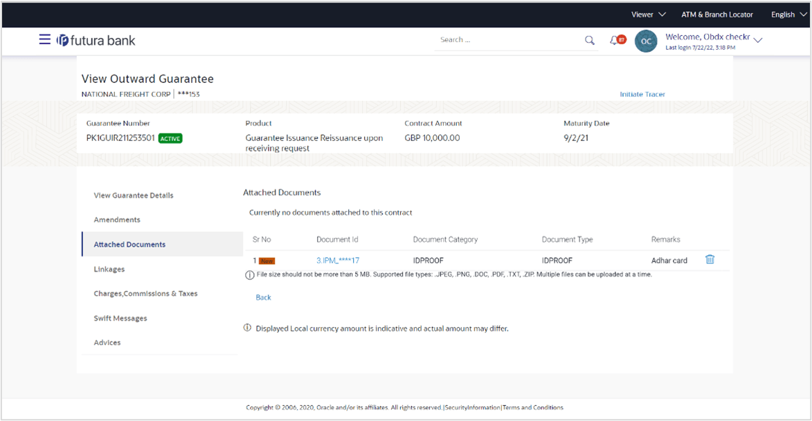 Description of view-outward-guarantee-attached-documents.png follows