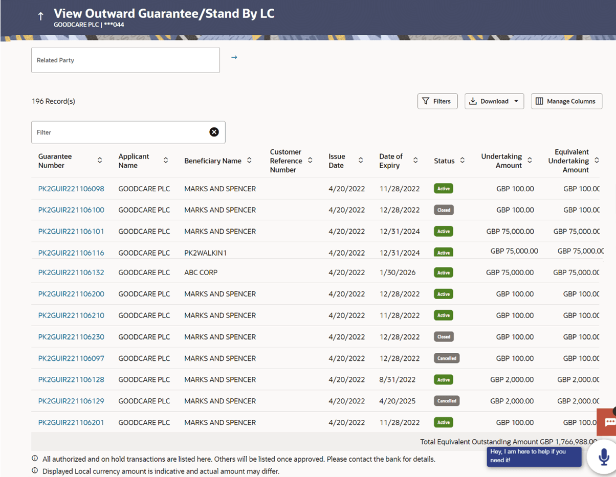 Description of view-outward-guarantee.png follows