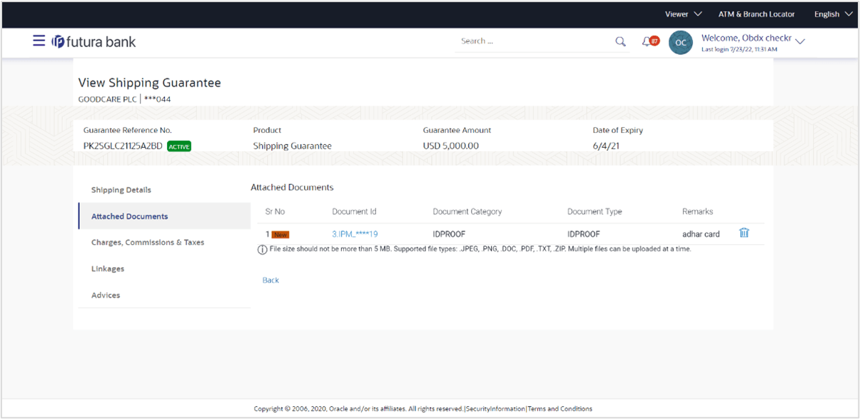 Description of view-shipping-guarantee-attached-documents.png follows Description of view-shipping-guarantee-attached-documents.png follows