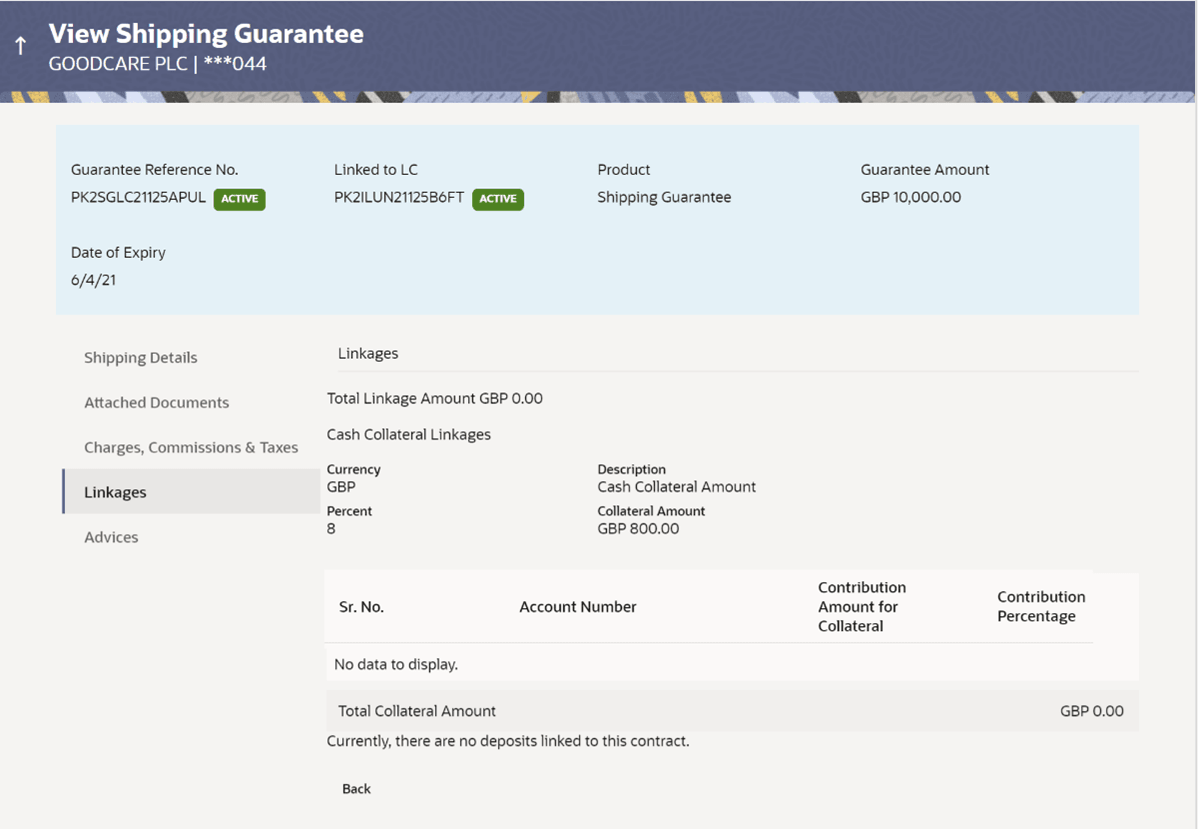 Description of view-shipping-guarantee-linkages.png follows Description of view-shipping-guarantee-linkages.png follows