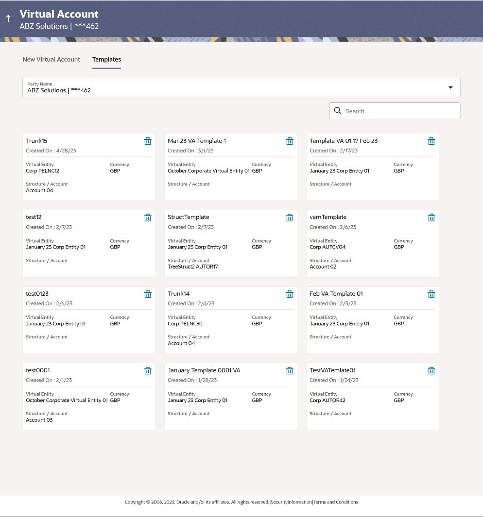 Description of create-virtual-account-templates.png follows Description of create-virtual-account-templates.png follows