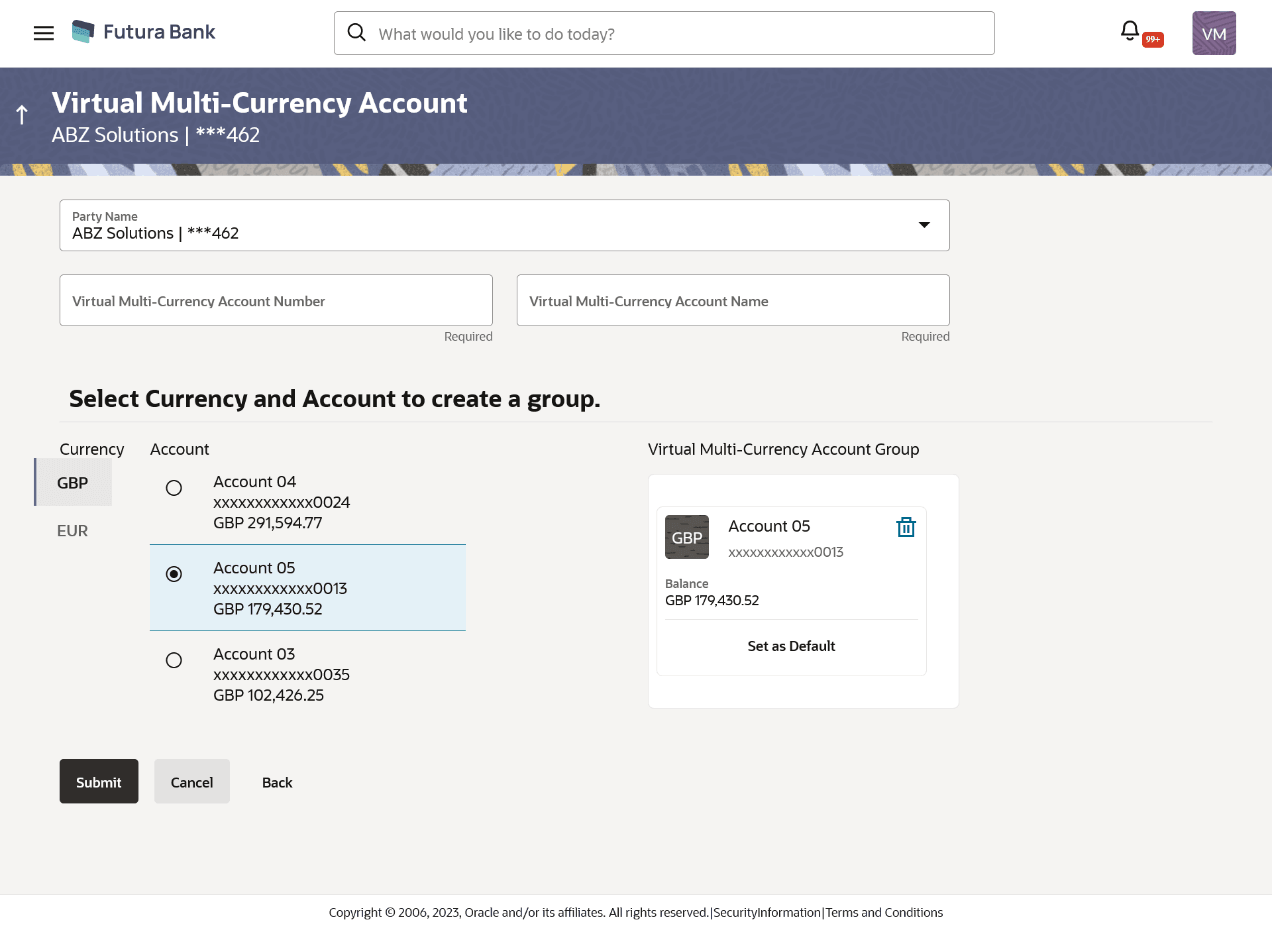 Description of create-virtual-multi-currency-account.png follows Description of create-virtual-multi-currency-account.png follows