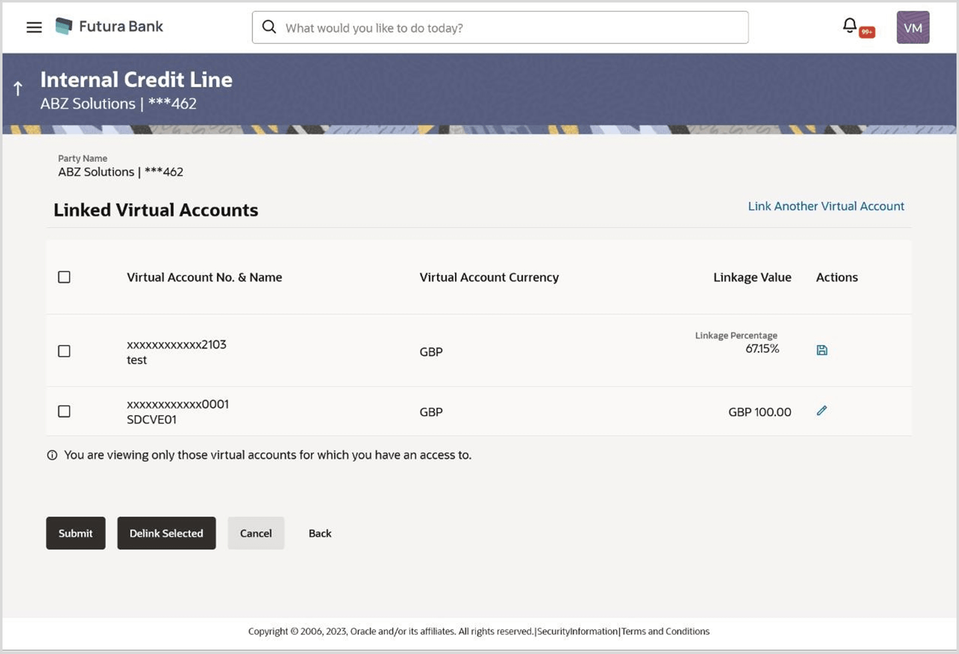 Description of edit-lined-accounts.png follows Description of edit-lined-accounts.png follows