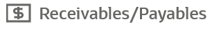 receivable and payables