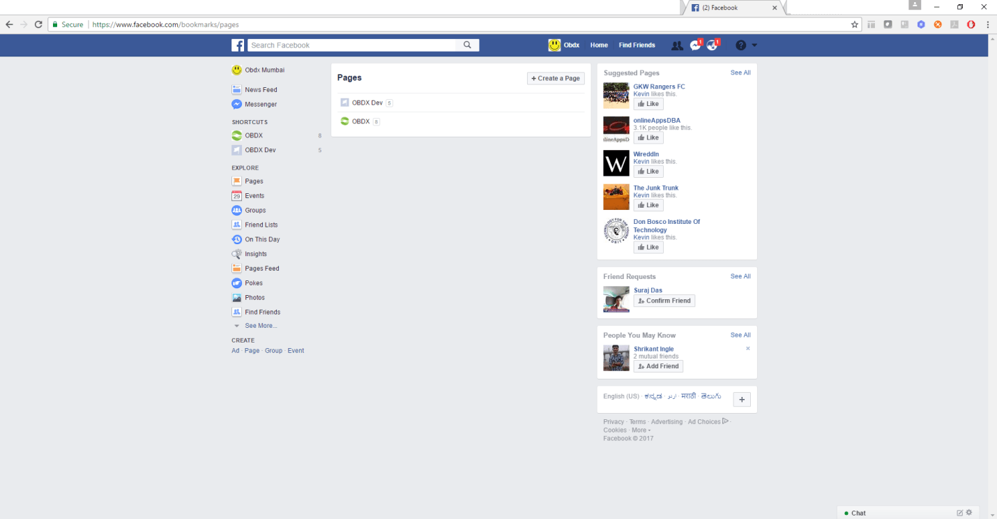 Description of facebookchannel1.png follows