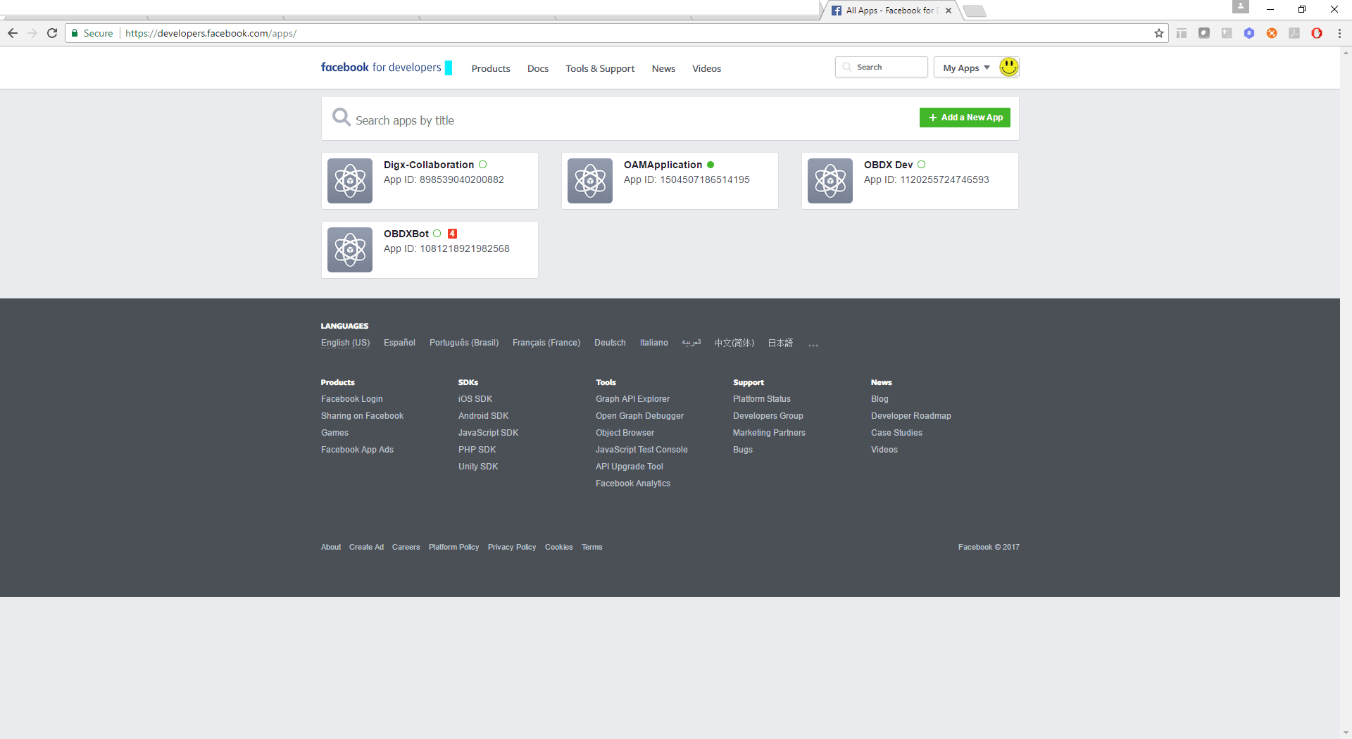 Description of facebookchannel2.png follows