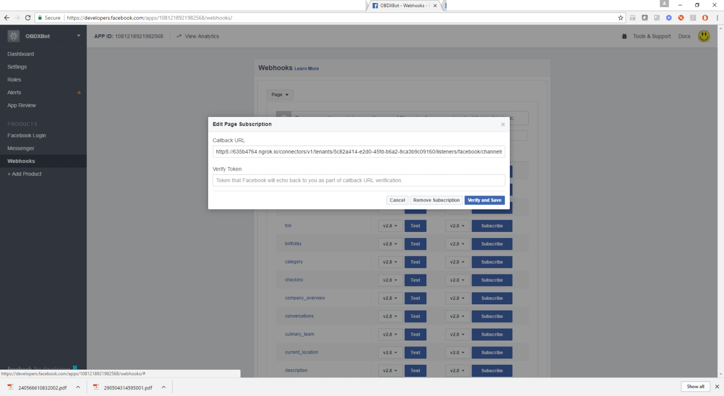 Description of facebookchannel8.png follows