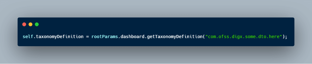 Description of taxonomyconfig1.png follows