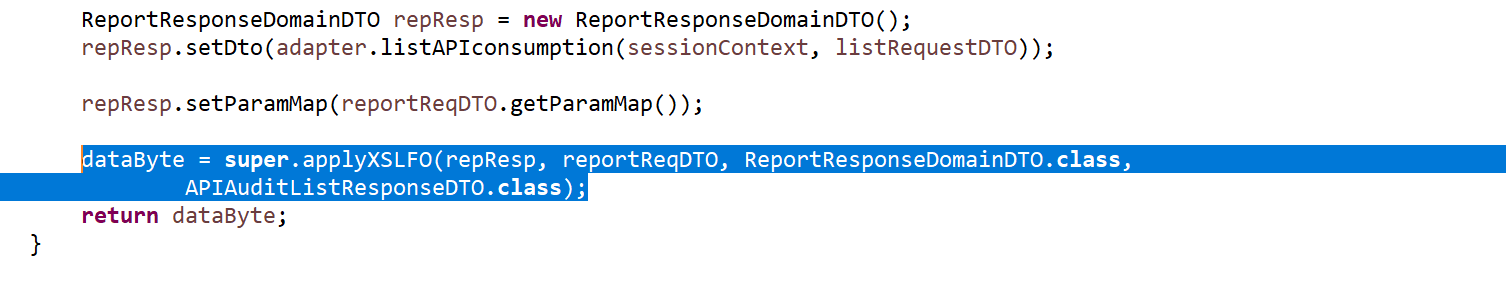 Description of rptconfig9.png follows