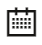 Calendar icon