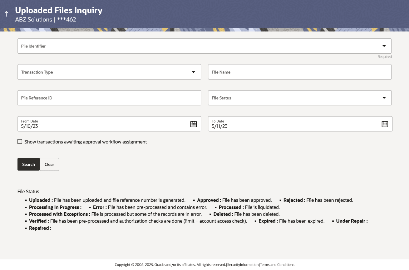 Description of uploaded-file-inquiry-default-view.png follows