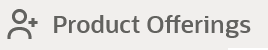 Product Offerings