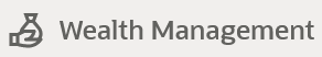 wealth management menu
