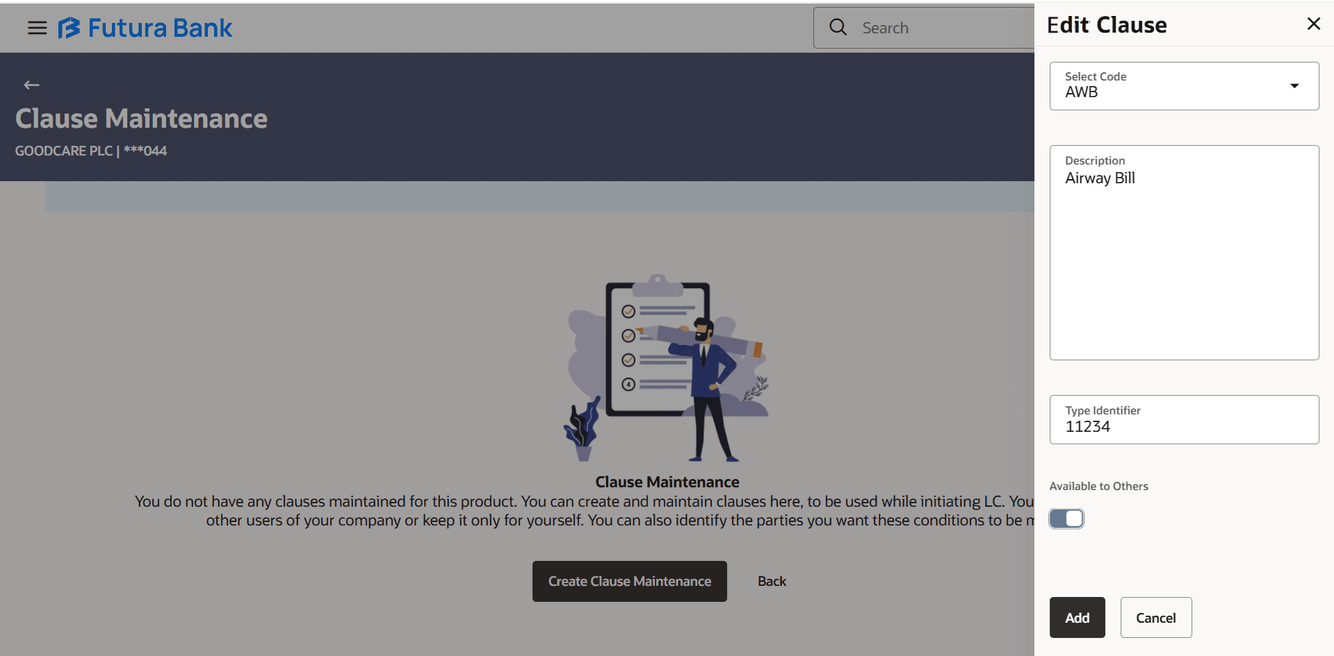 Description of clause-maintenance-edit-clause.png follows