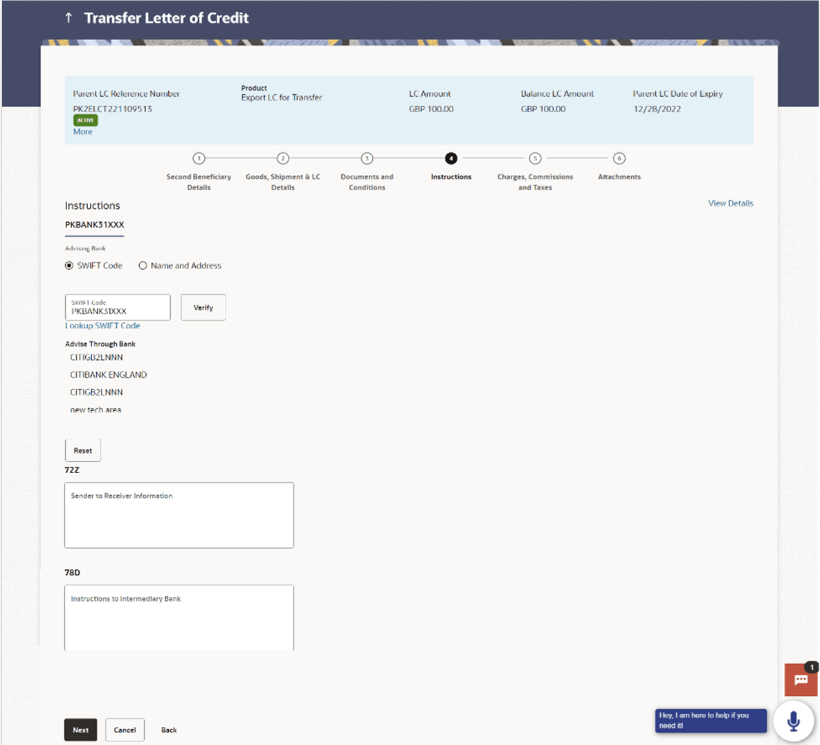 Description of transfer-letter-credit-instructions.png follows Description of transfer-letter-credit-instructions.png follows