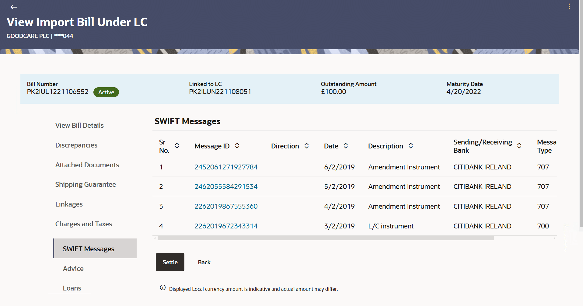 Description of view-import-bill-lc-swift-message.png follows