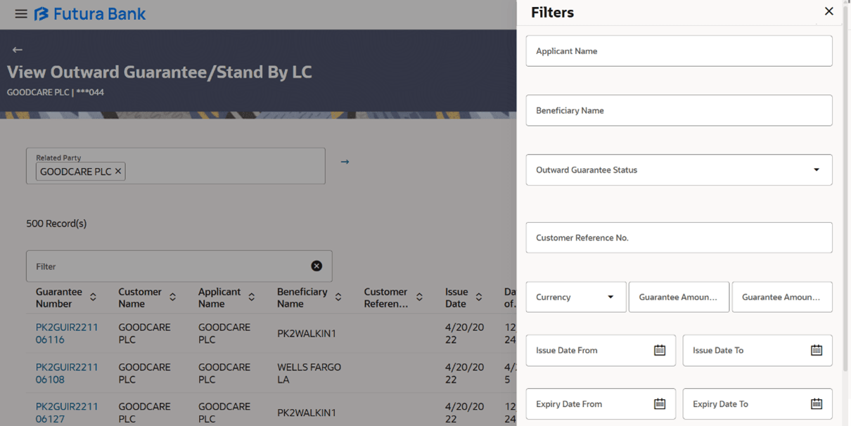 Description of view-outward-guarantee-filter.png follows