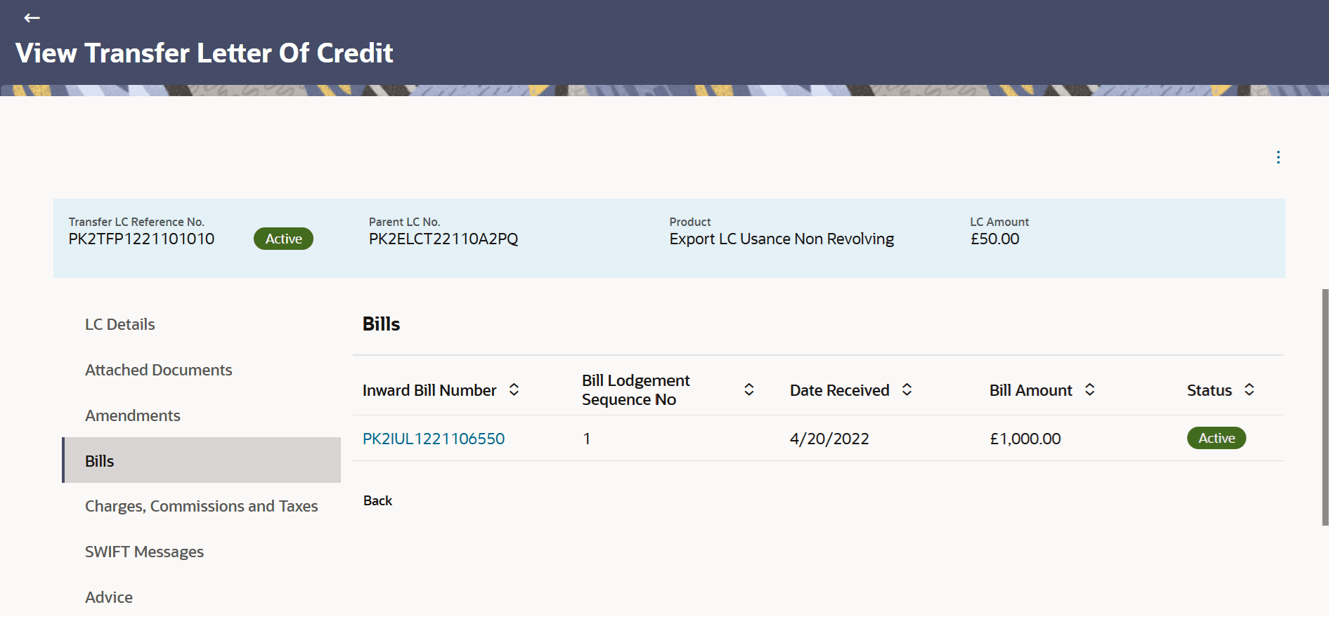 Description of view-transfer-letter-credit-bills.png follows Description of view-transfer-letter-credit-bills.png follows
