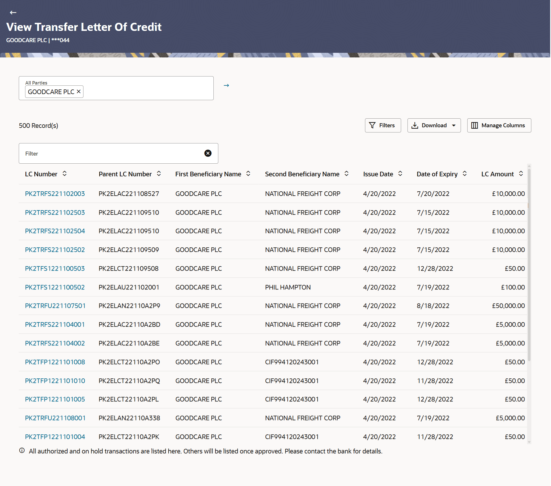 Description of view-transfer-letter-credit.png follows Description of view-transfer-letter-credit.png follows