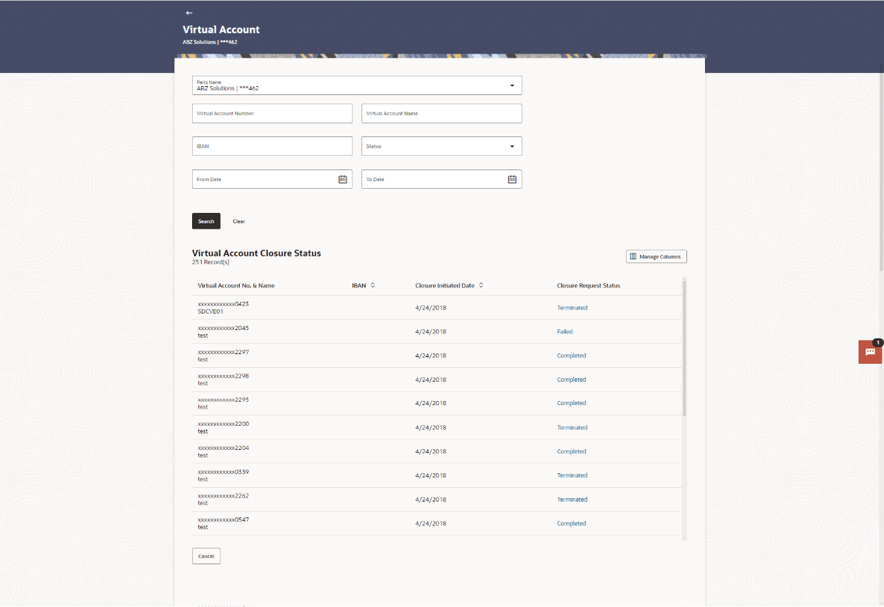 Description of track-virtual-account-closure.png follows Description of track-virtual-account-closure.png follows