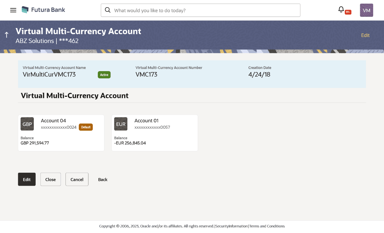 Description of virtual-multi-currency-account-view.png follows Description of virtual-multi-currency-account-view.png follows