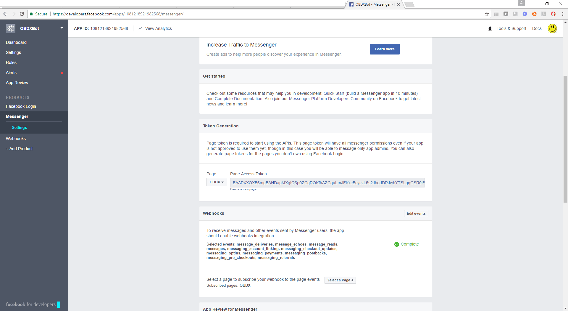 Description of facebookchannel4.png follows