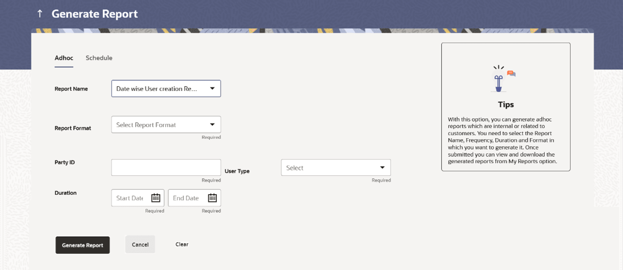 Description of rptconfig2.png follows