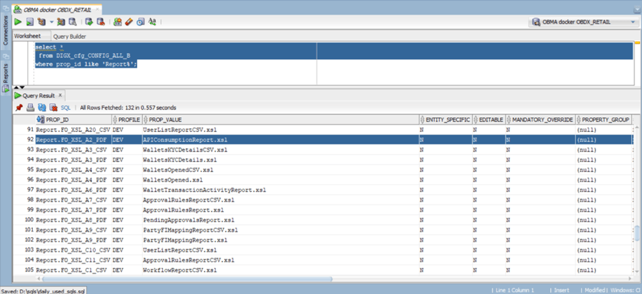 Description of rptconfig7.png follows
