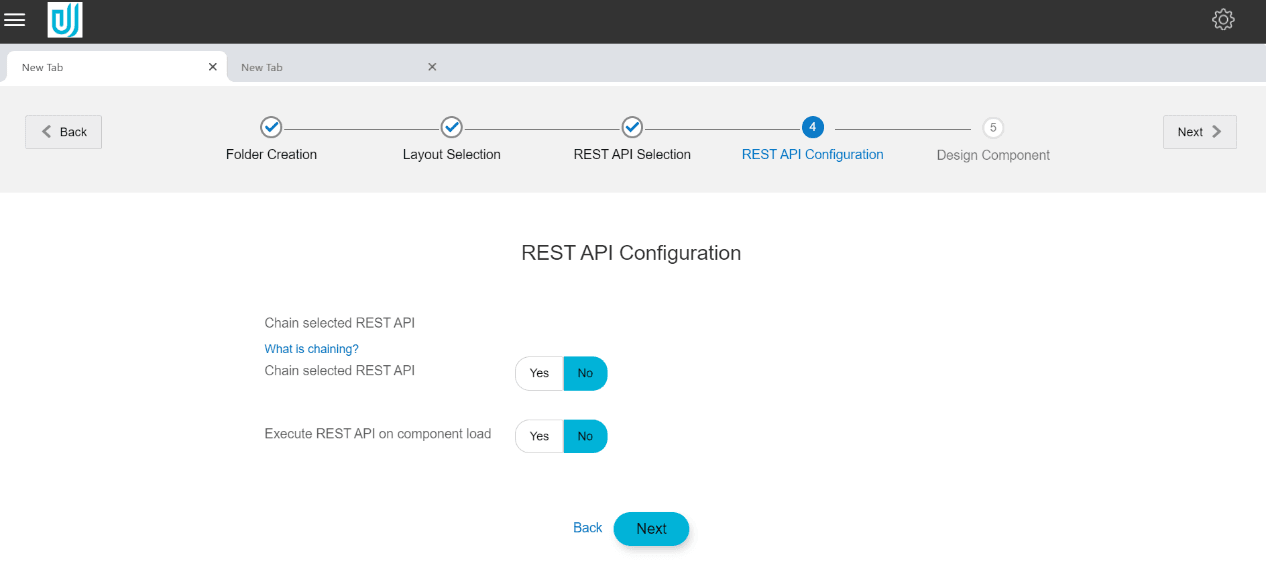 REST API Configuration